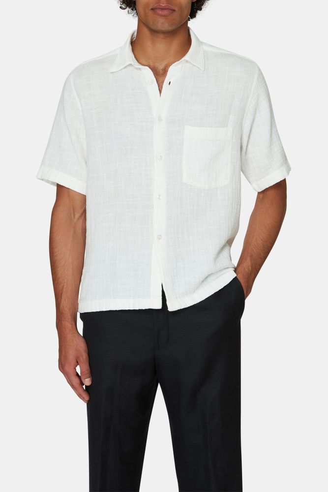Regular Fit Skjorte Turndown Krave