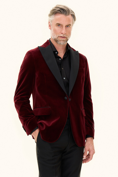 Velvet Blazer Asos Red Blazer ASOS GORGEOUS VELVET COLOR BLOCK