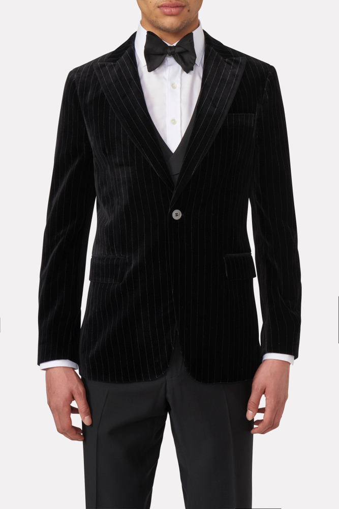 Regular Fit Smoking Blazer