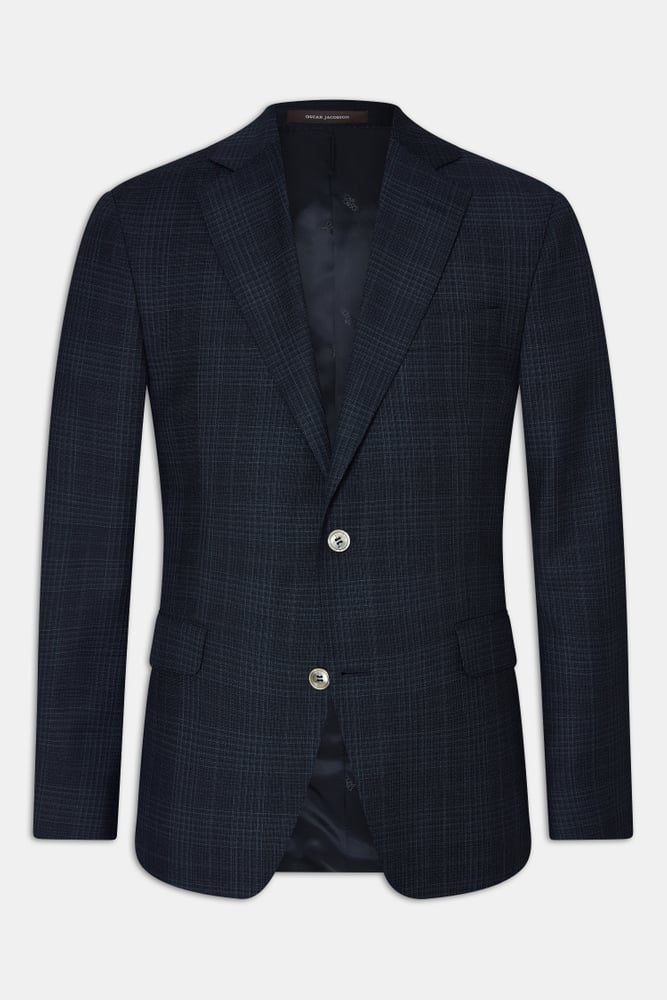 Regular Fit Ternet Blazer