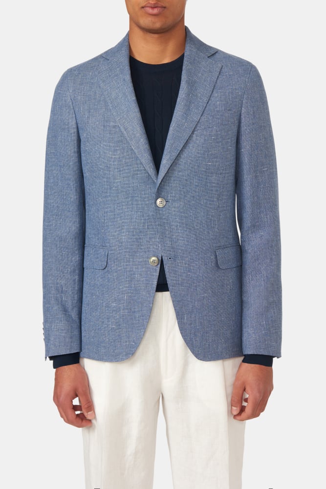 Regular Fit Hørblazer