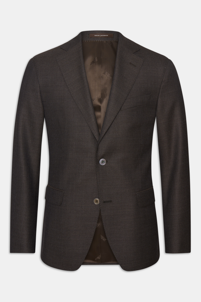 Regular Fit Tropical Wool Blazer