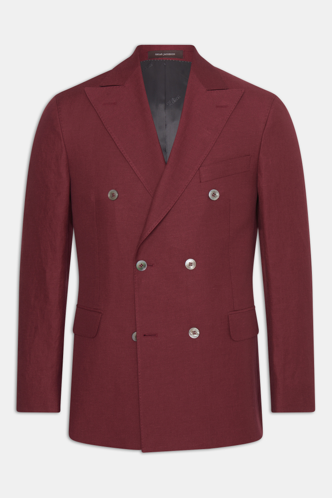 Regular Fit Dobbeltradet Blazer