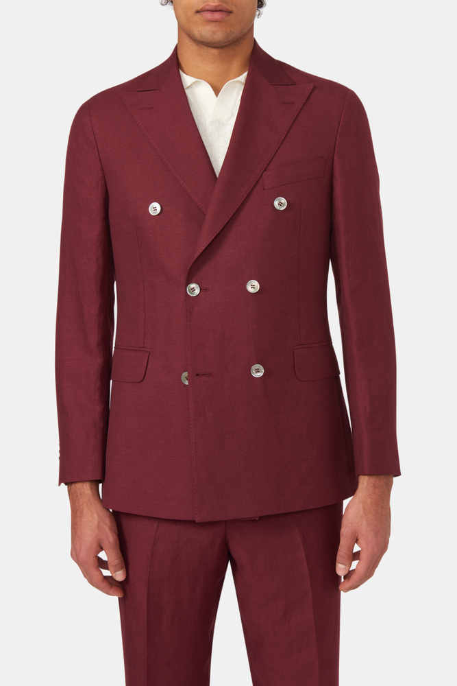 Regular Fit Dobbeltradet Blazer