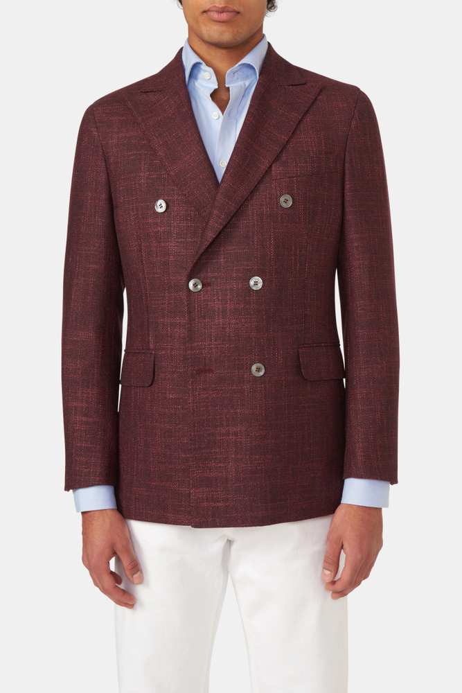 Regular Fit Dobbeltradet Blazer