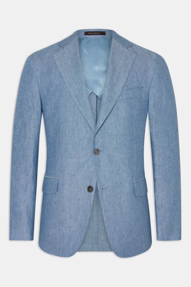 Regular Fit Linnekavaj