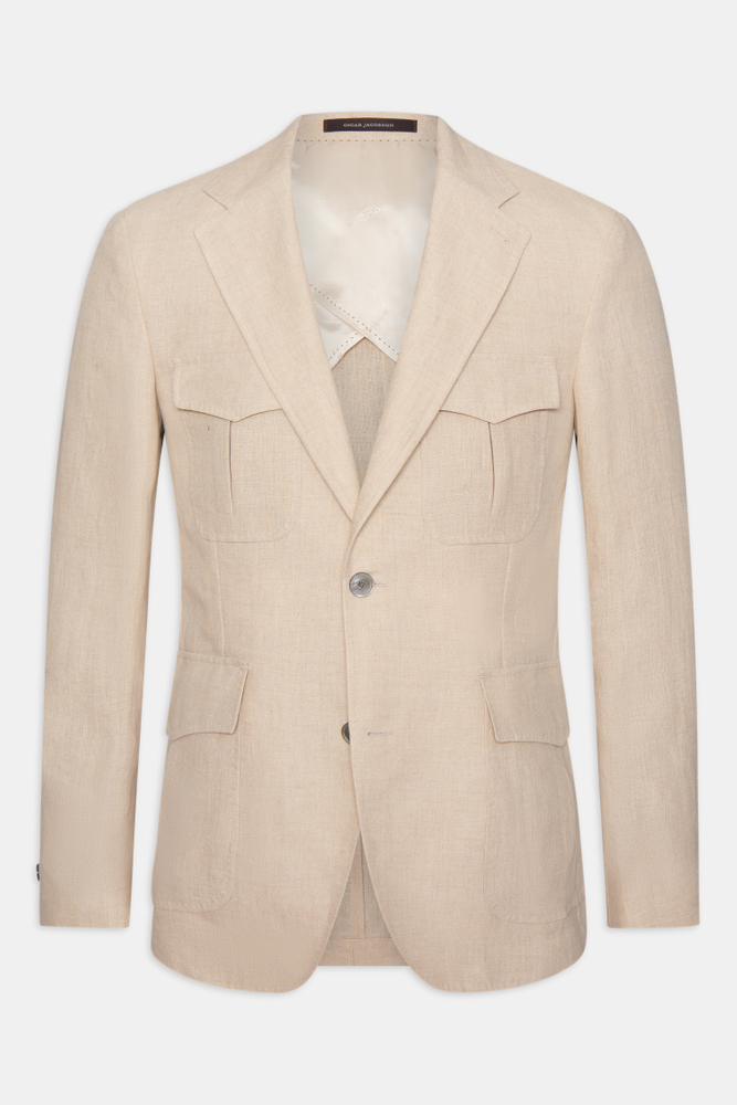 Regular Fit Hørblazer