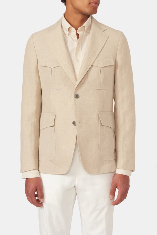 Regular Fit Hørblazer