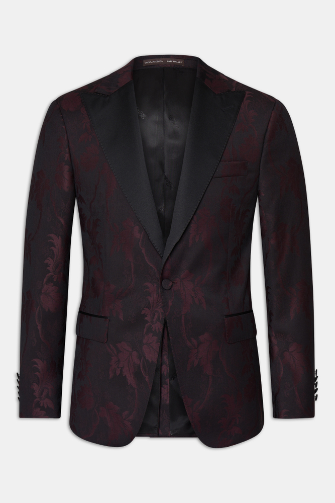 Regular Fit Smoking Blazer
