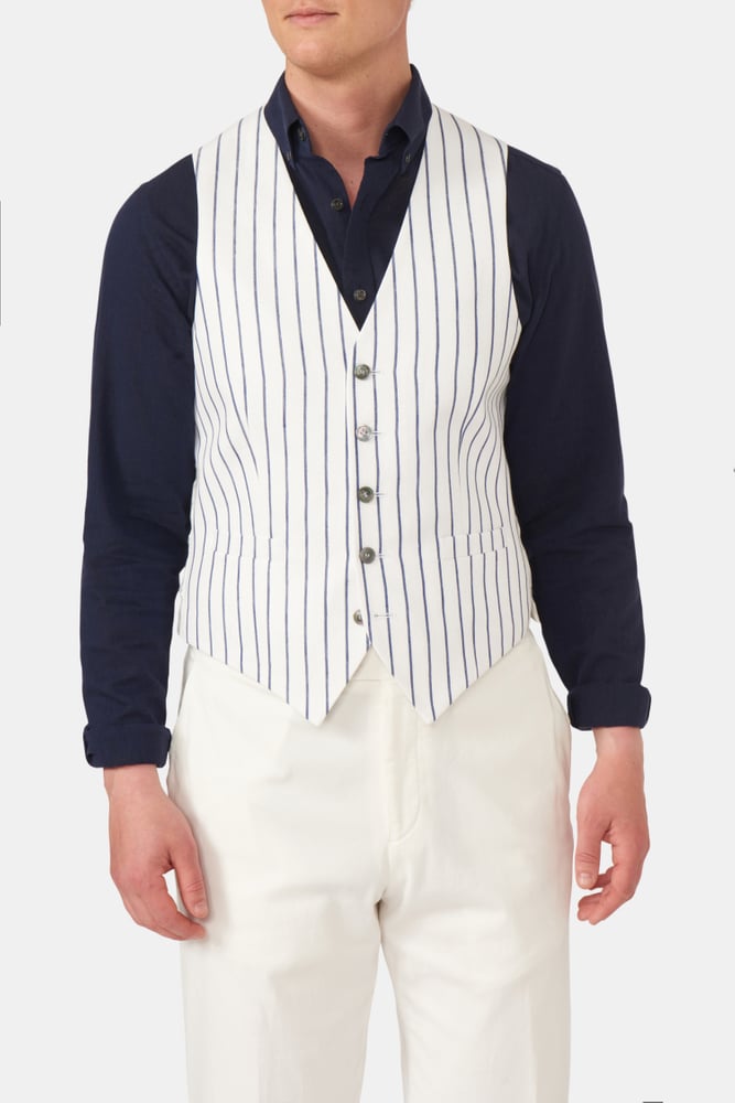 Regular Fit Vest