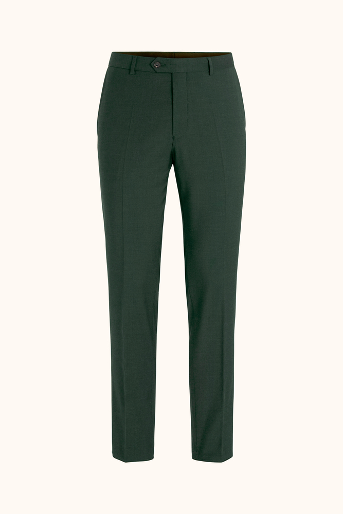 Slim Fit Microstructure Bukser