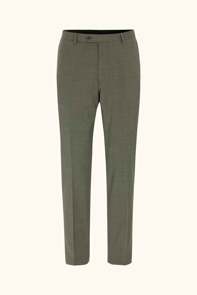 Slim Fit Microstructure Bukser