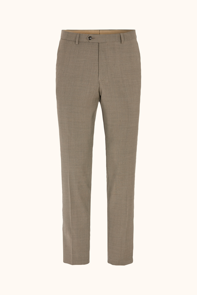 Slim Fit Microstructure Byxor