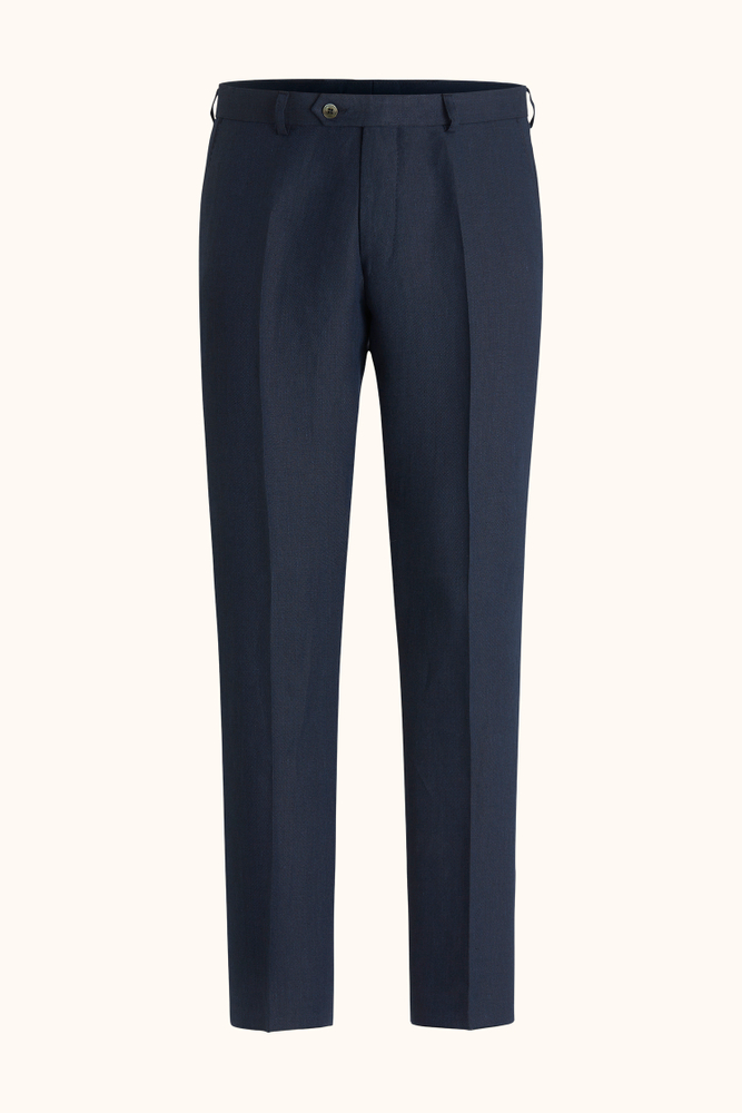Slim Fit Linnebyxor