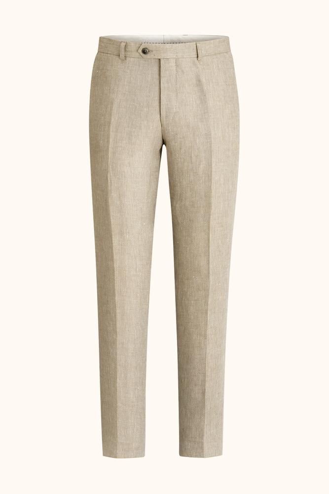 Slim Fit Hør Bukser