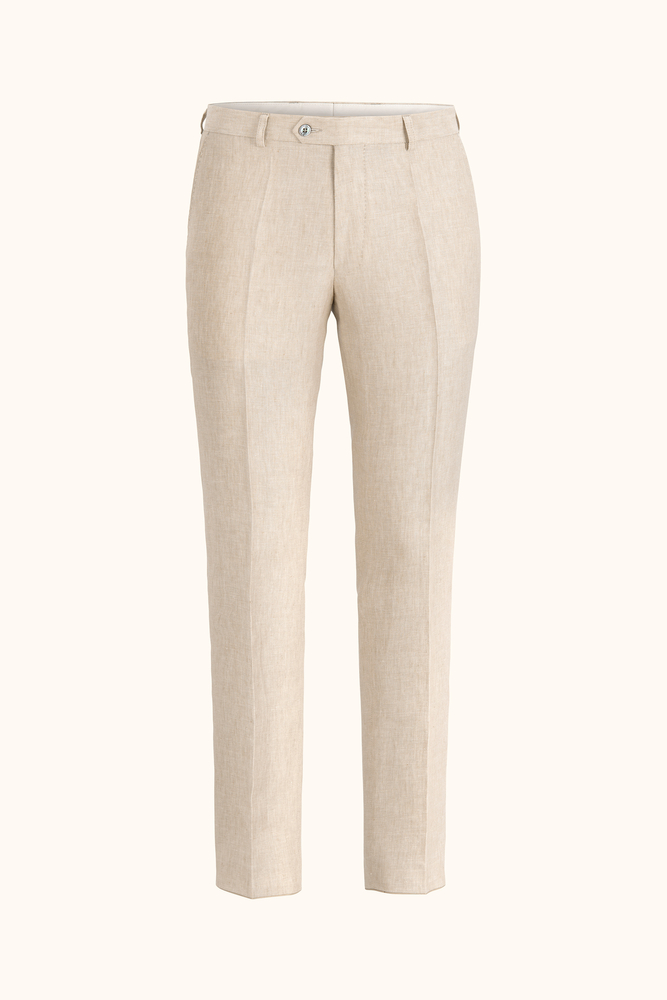 Slim Fit Linnebyxor