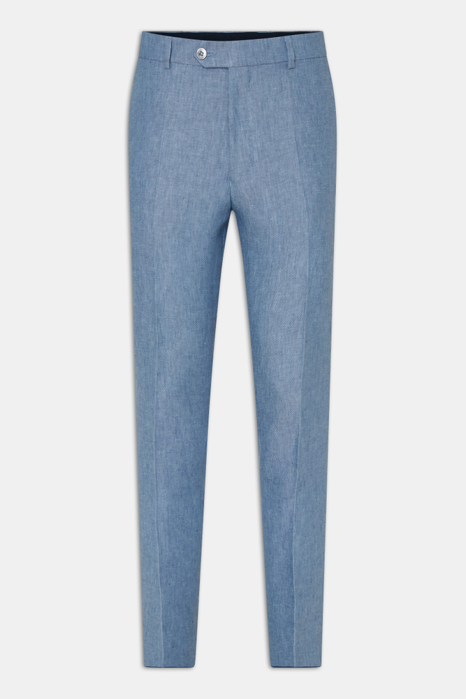 Slim Fit Linnebyxor