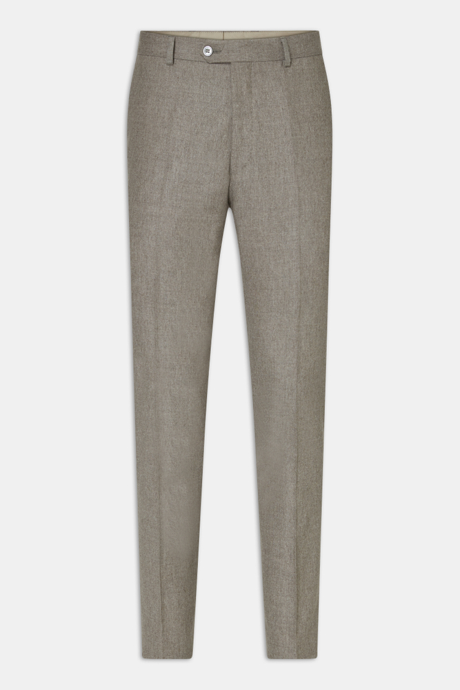 Slim Fit Flannelbukser