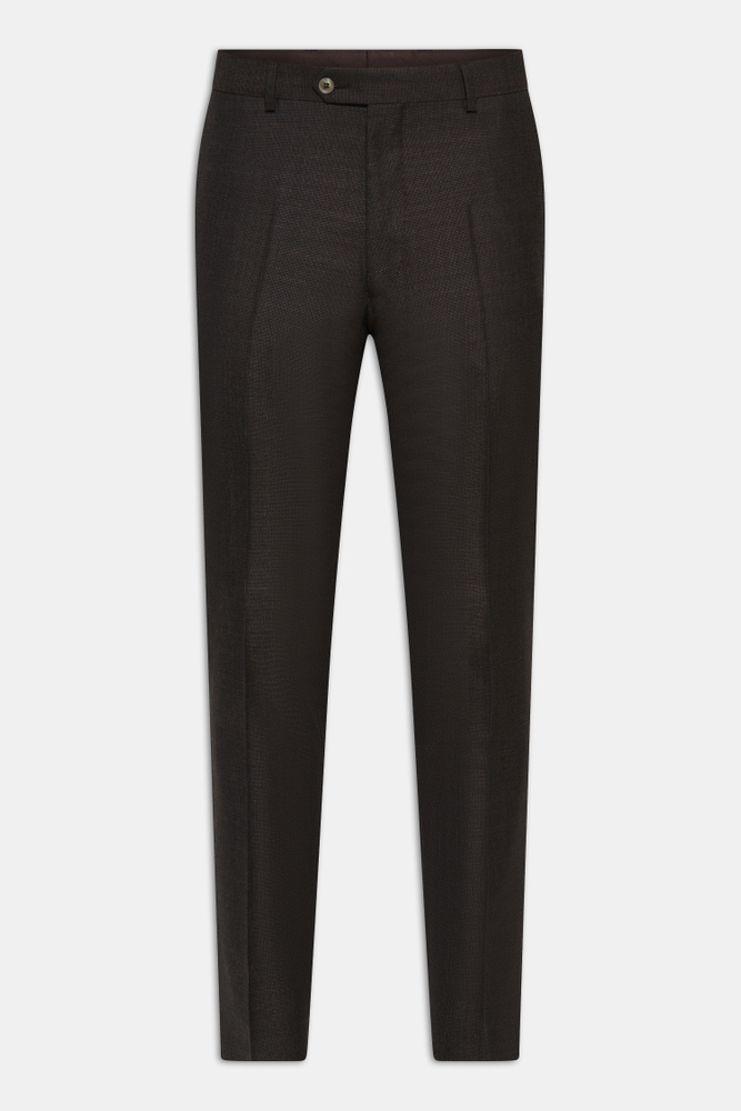 Slim Fit Bukser Tropical Wool