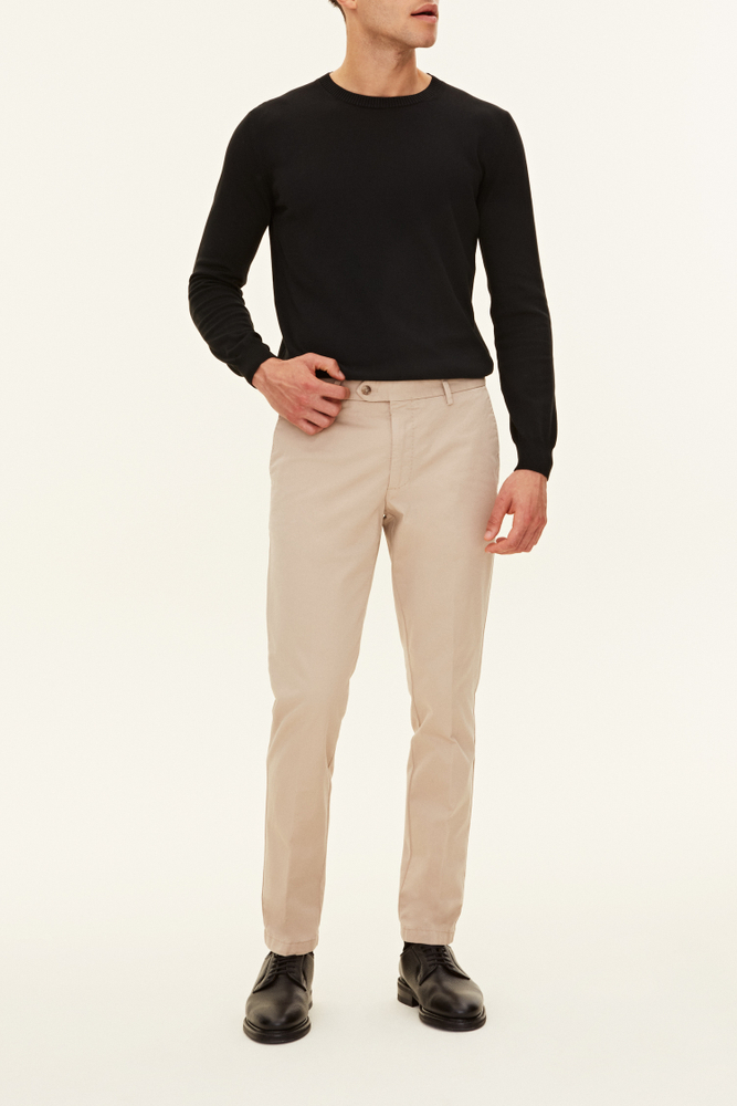 Slim Fit Twillbukser