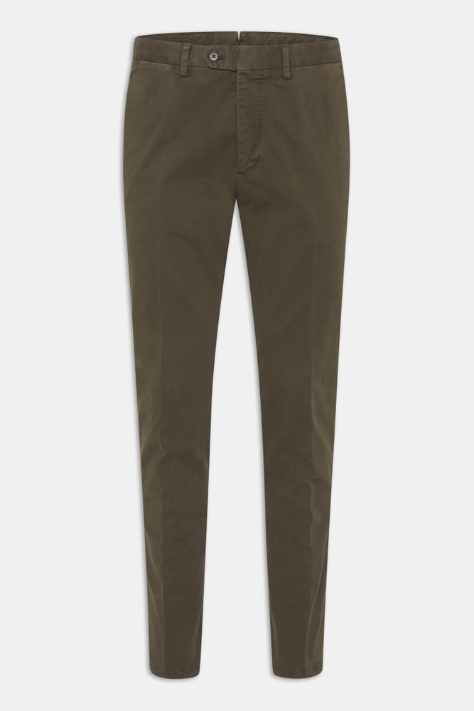 Slim Fit Twillbukser