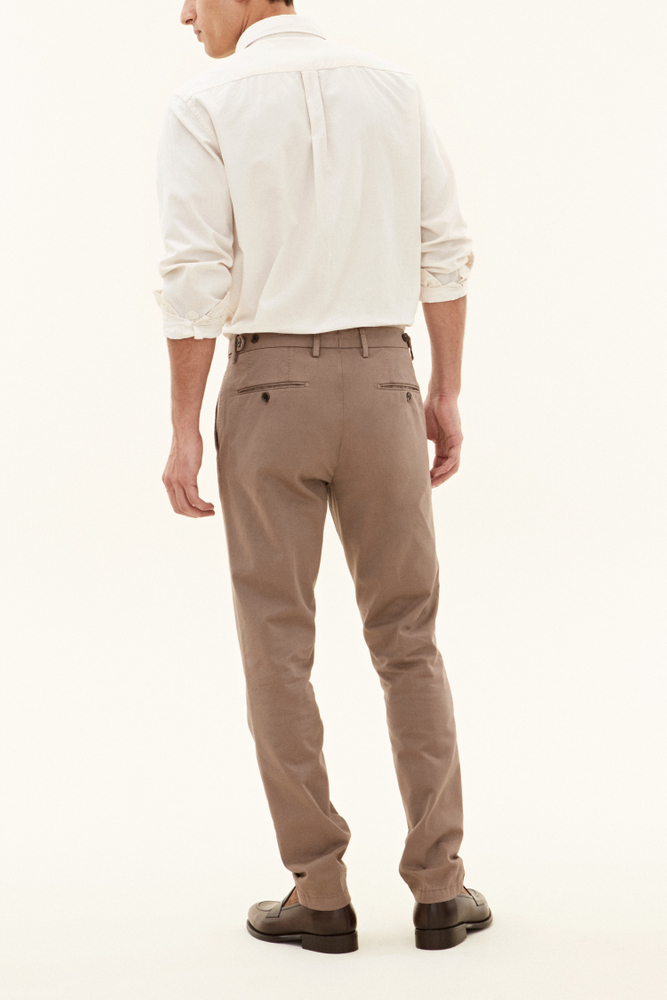 Slim Fit Twillbukser