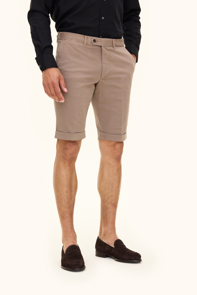 Slim Fit Twillshorts