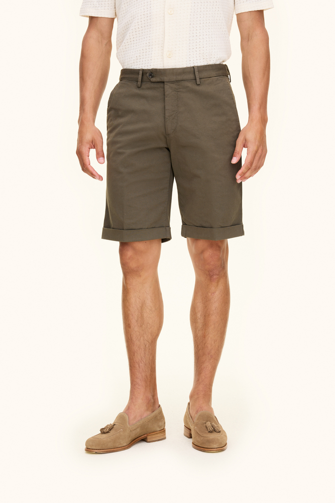 Slim Fit Twillshorts