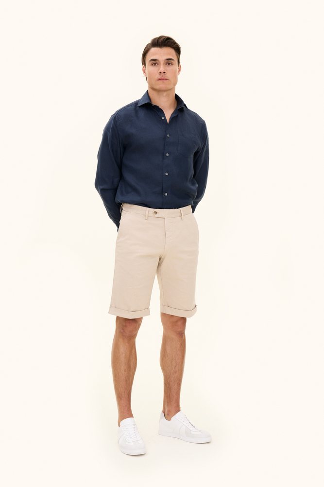 Slim Fit Twillshorts