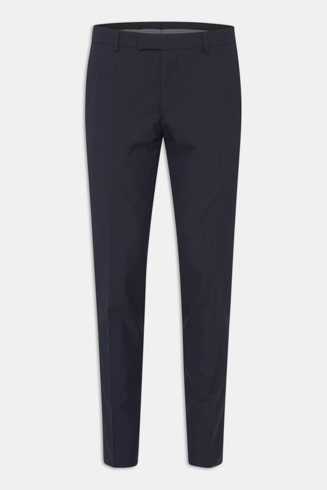 Slim Fit Microstructure Bukser