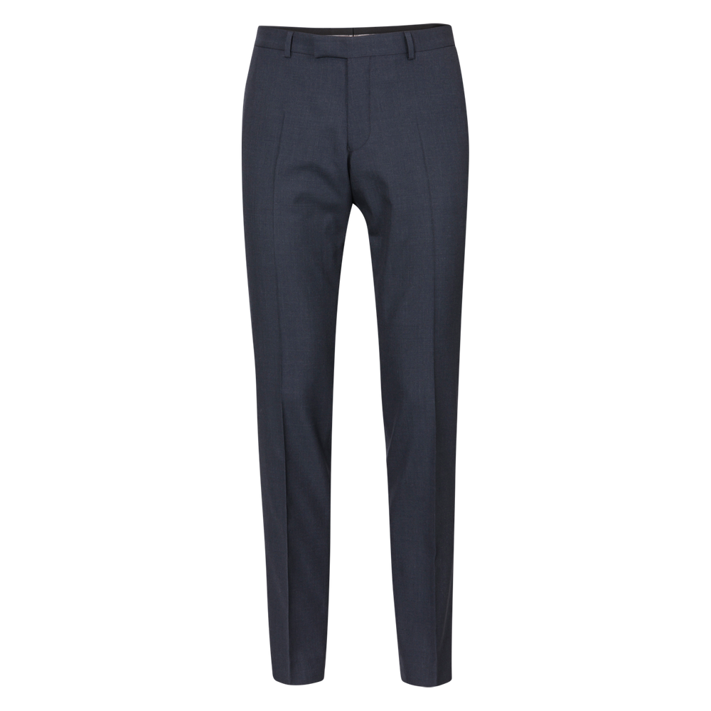 Slim Fit Microstructure Bukser
