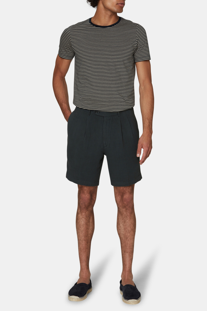 Wide Fit Shorts Høj Talje