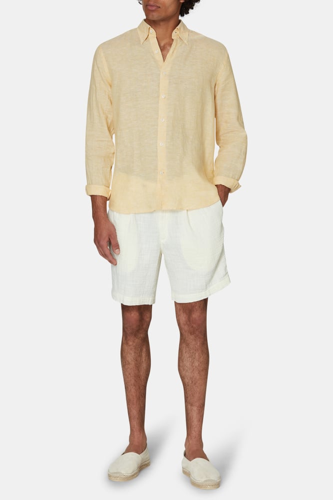 Wide Fit Shorts Høj Talje