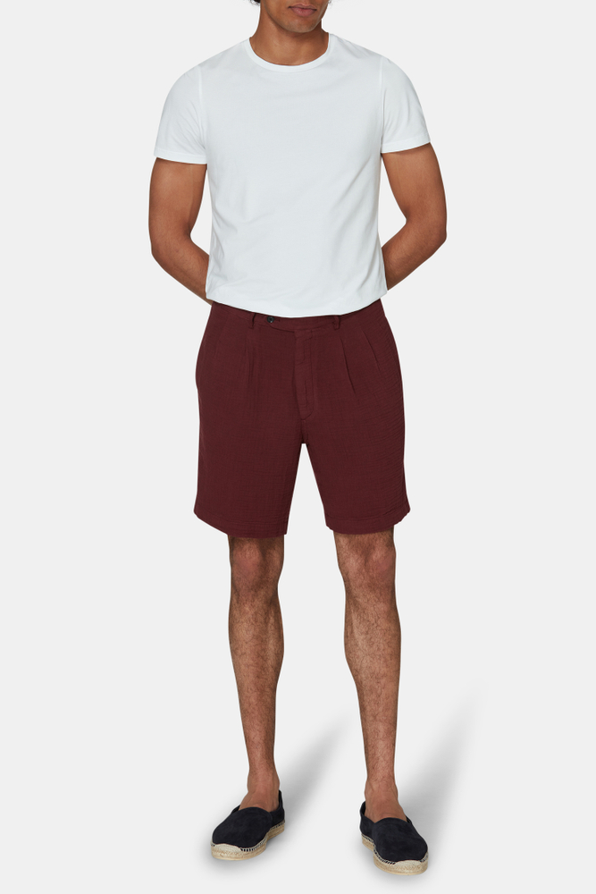 Wide Fit Shorts Høj Talje