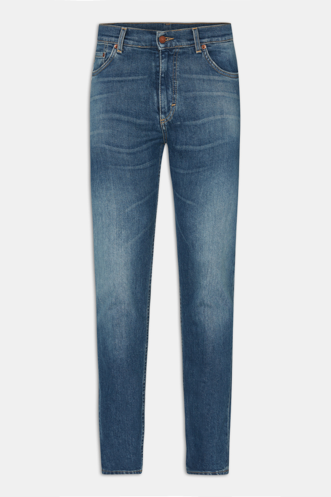 COOPER DENIM TROUSER - BLUE BLACK