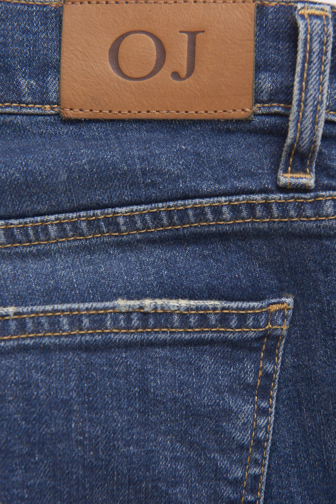 THE DENIM JACOB TROUSERS