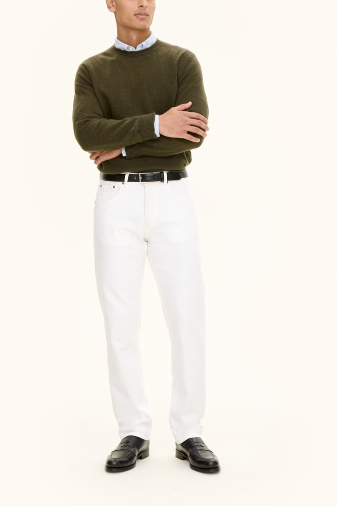 Regular Fit Jeans Høj Talje