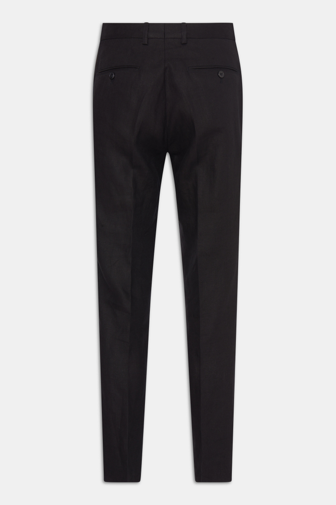 Regular Fit Linen Trousers