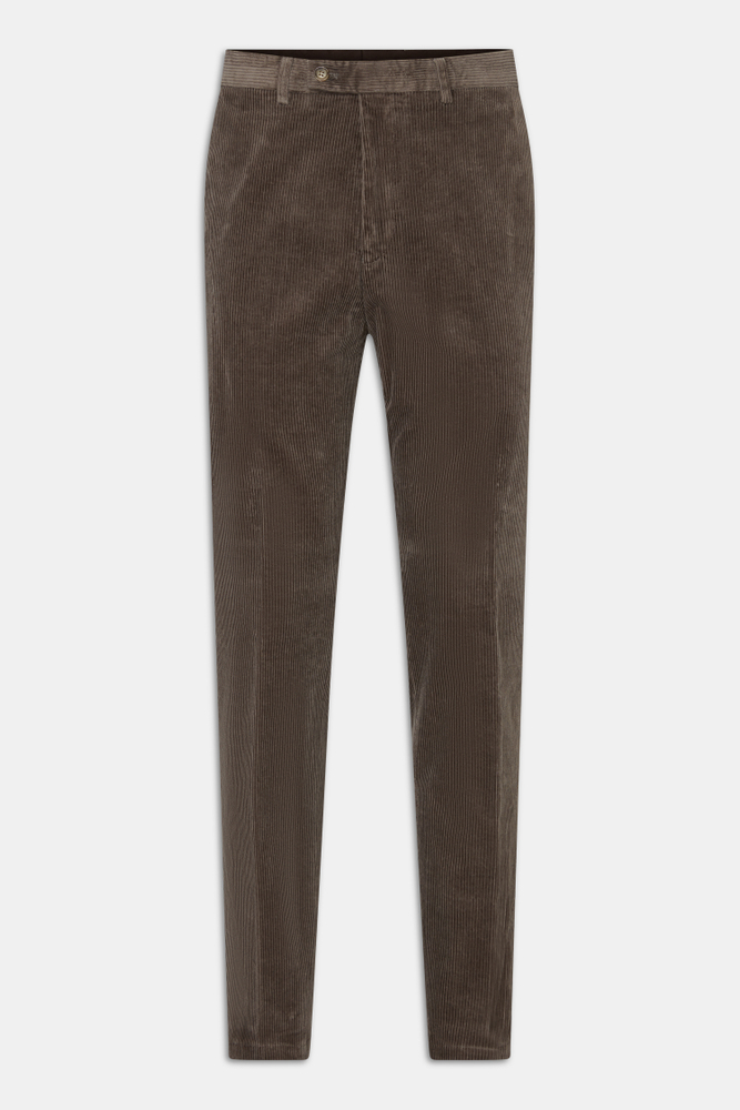 Regular Fit Kordfløyelbukse
