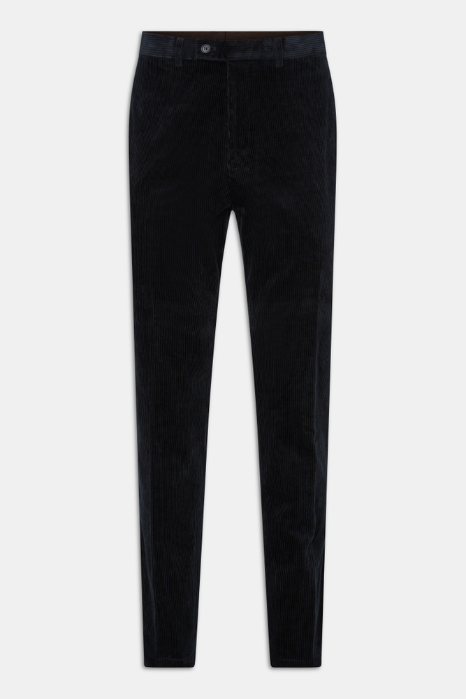 Regular Fit Kordfløyelbukse