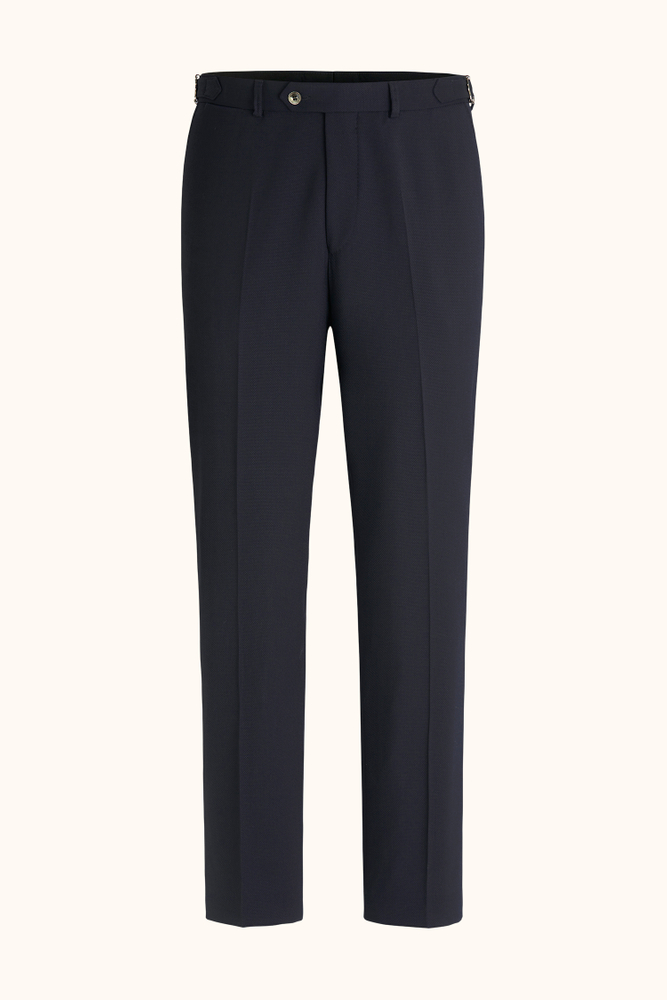 Regular Fit Tropical Wool Bukser