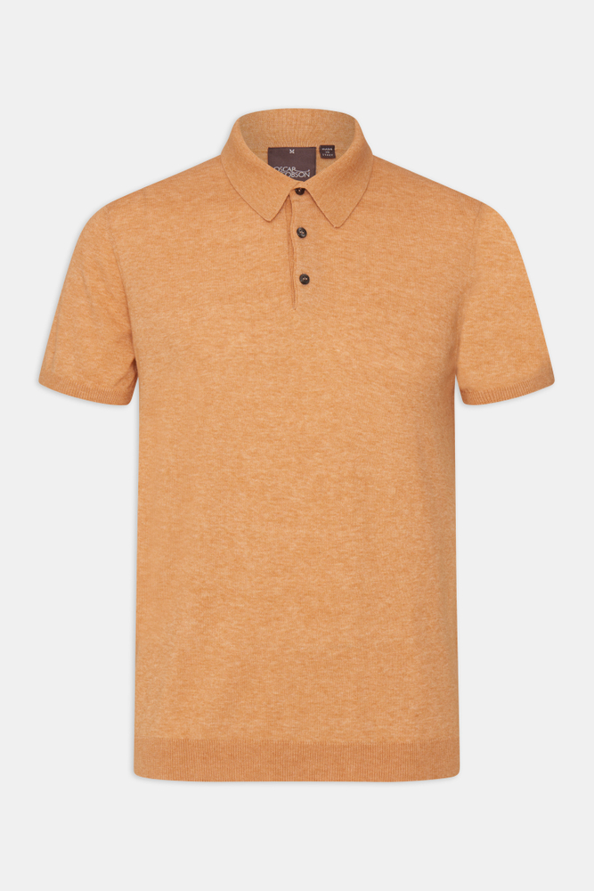 Slim Fit Polo Kammet Bomuld