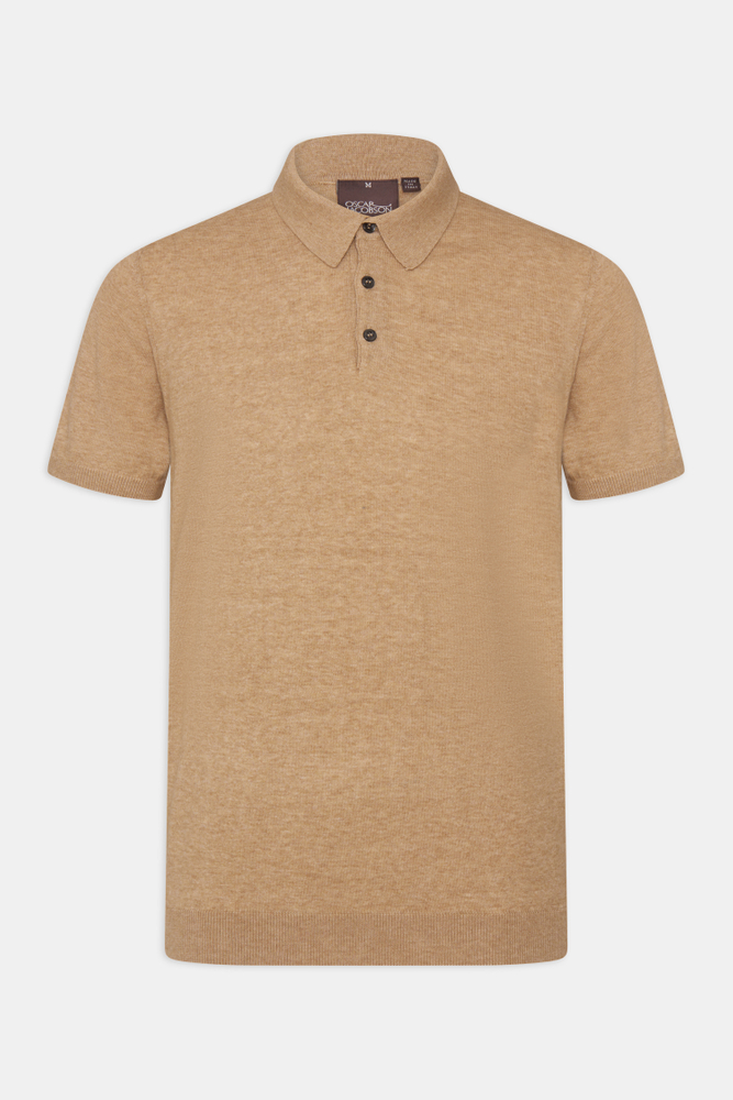 Slim Fit Polo Kammet Bomuld