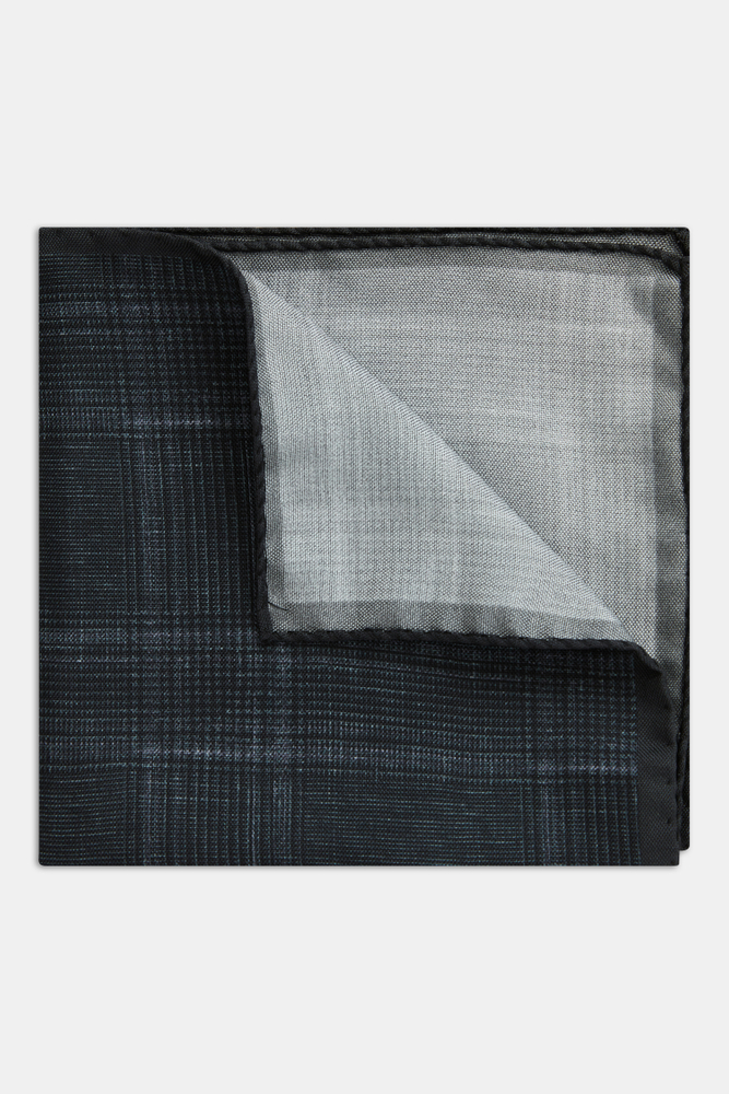 Rutig Lommetørklæde Silk