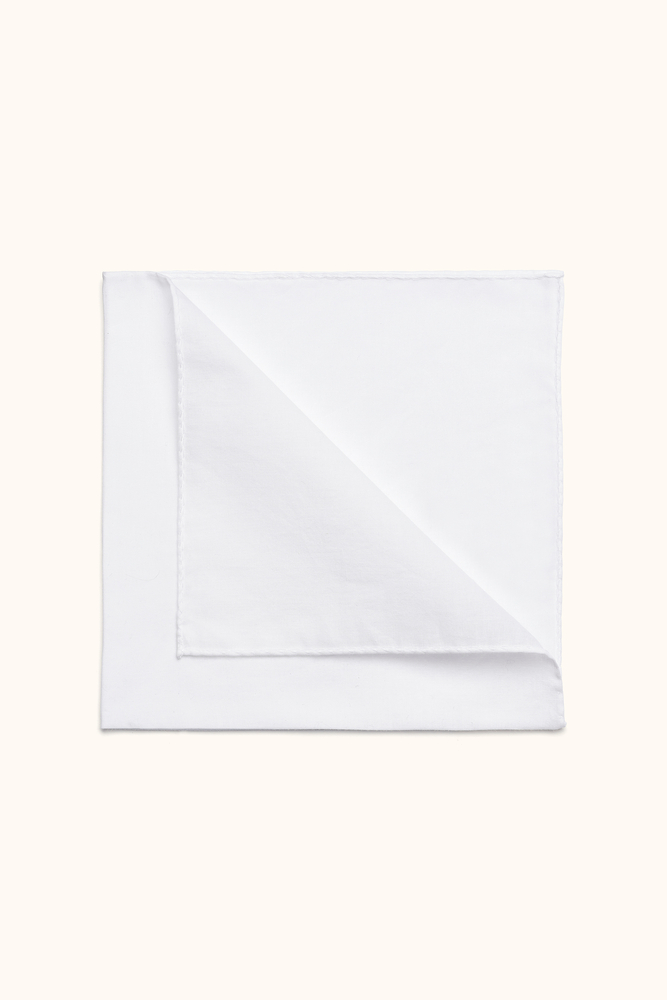Lommetørklæde Poplin