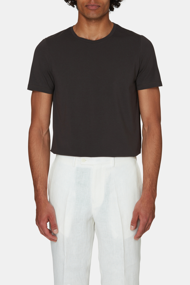 Slim Fit Strekkbar T-shirt
