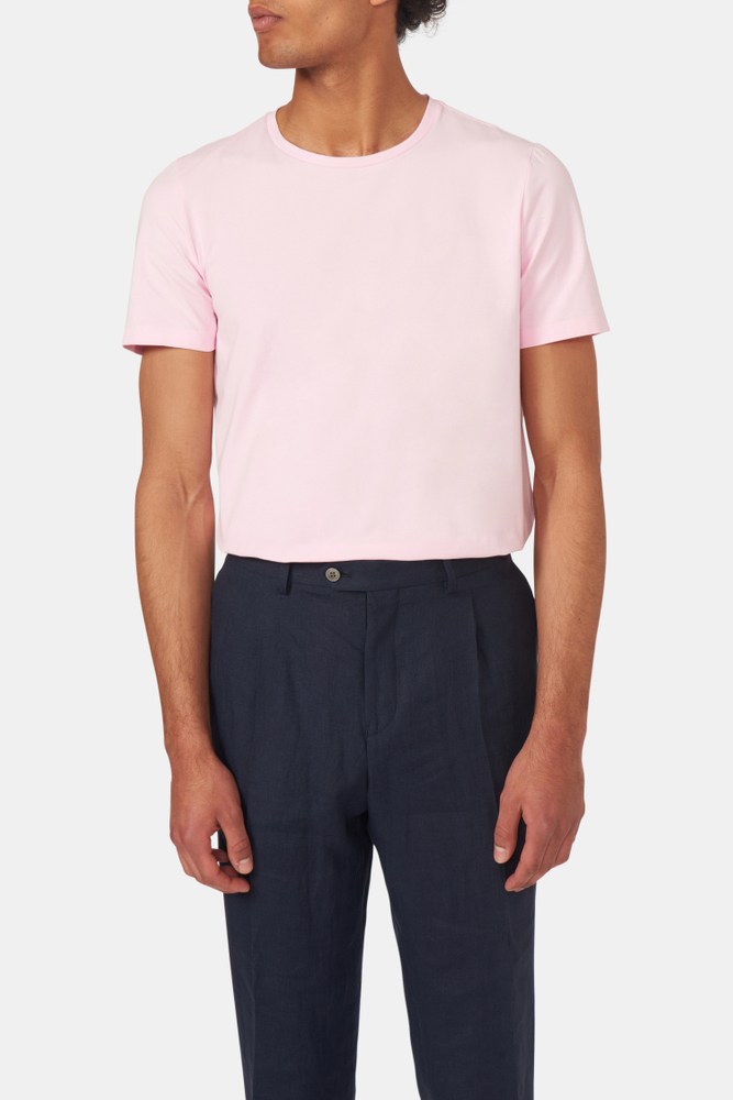 Slim Fit Strekkbar T-shirt