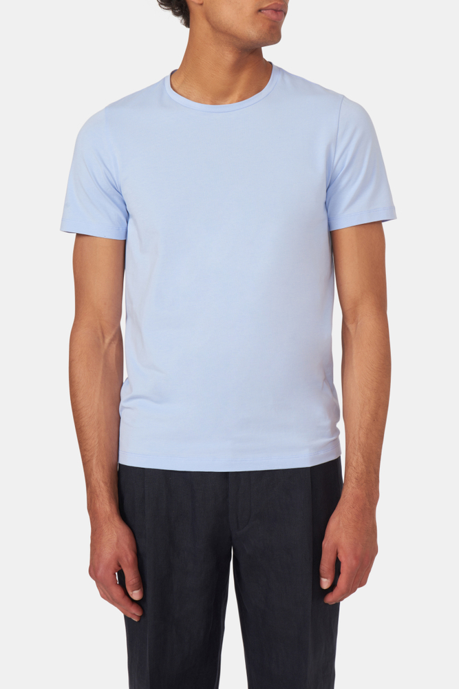 Slim Fit Strekkbar T-shirt