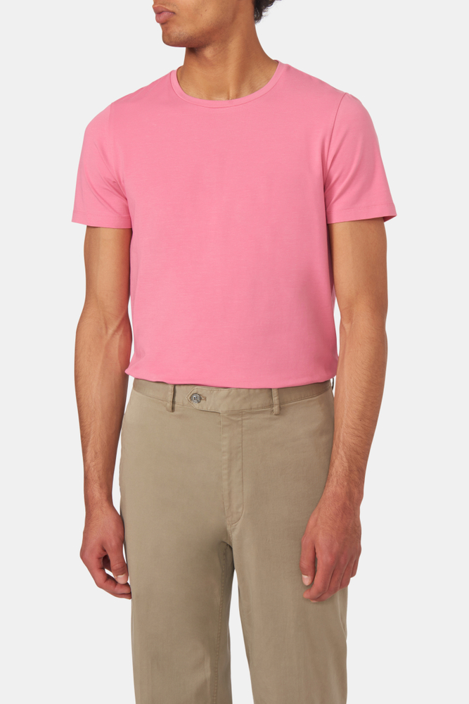 Slim Fit Strekkbar T-shirt