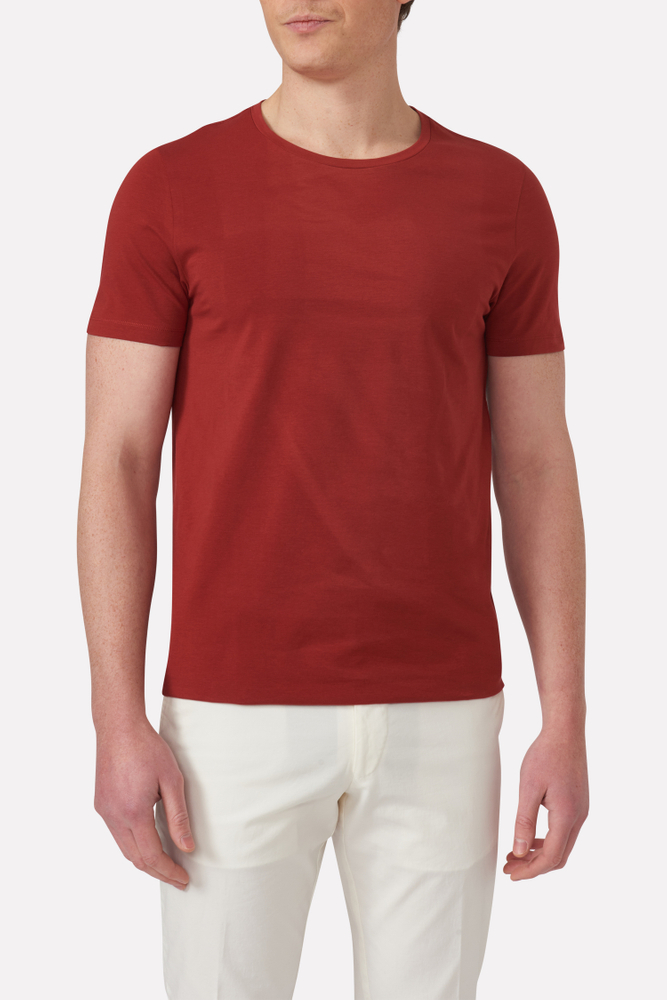 Slim Fit Strekkbar T-shirt